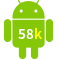 Aplicativo 58k para Android