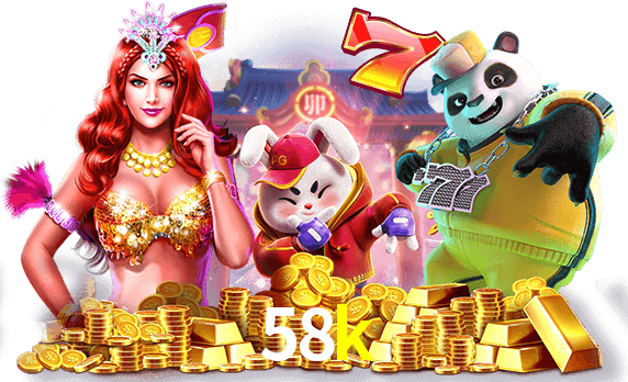 jogue em caça-níqueis ricos na 58k