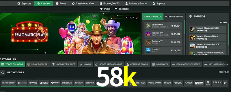 cassino 58k